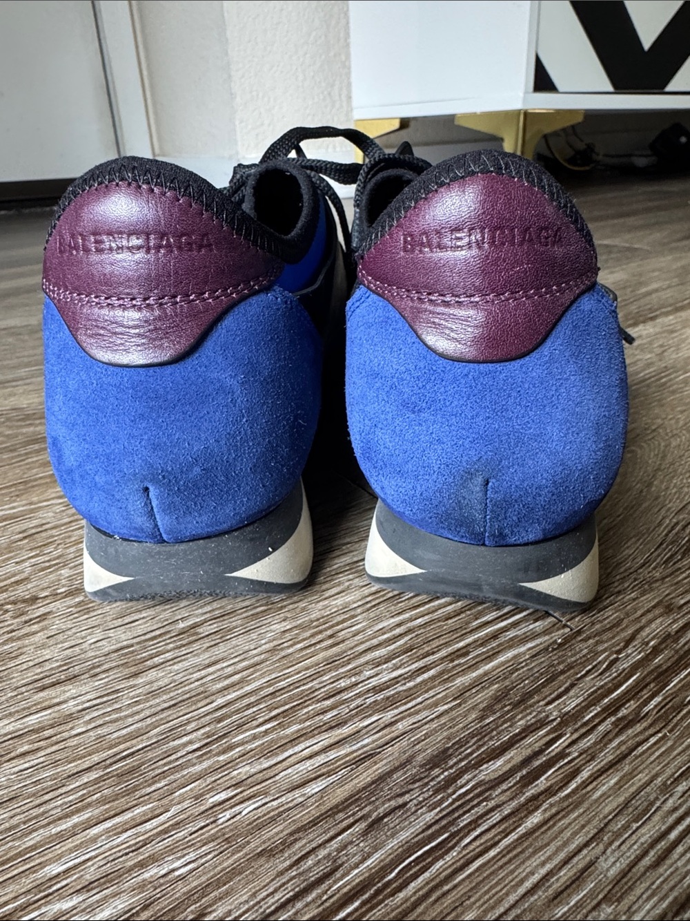 Balenciaga Race Runner Sneaker women’s size 39 - Picture 7 of 12